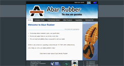 Desktop Screenshot of abarrubber.com